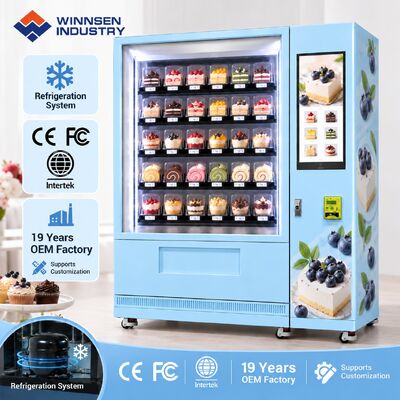 Chất lượng Winnsen Bread and Pastry Vending Machine for Airport Metro Station Hotel Lobby nhà máy