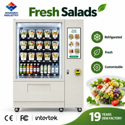 Chất lượng Winnsen Commercial Salad Vending Machine Self Service Healthy Food 24 Hour Retail nhà máy