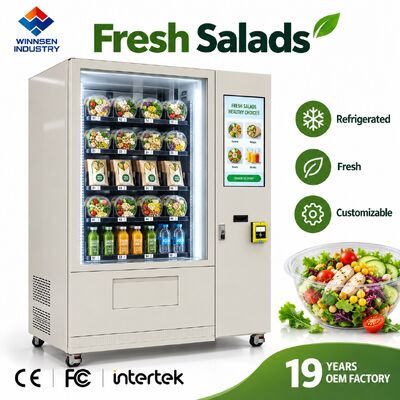 Chất lượng Winnsen Salad Vending Machine for Office Building Campus Healthy Lunch Anytime nhà máy