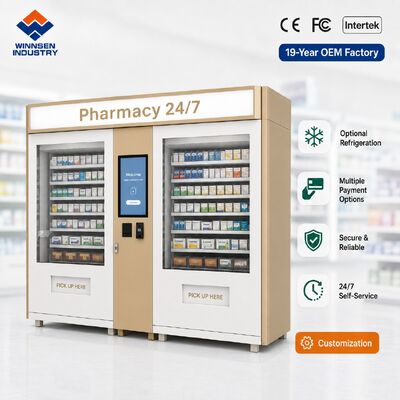 Chất lượng Winnsen Clinic Pharmacy Vending Machine Prescription Pickup Locker for Medical Center nhà máy