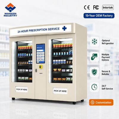 Chất lượng Winnsen 24H Emergency Medicine Dispensing Machine Patient ID Verification for Hospital ER nhà máy