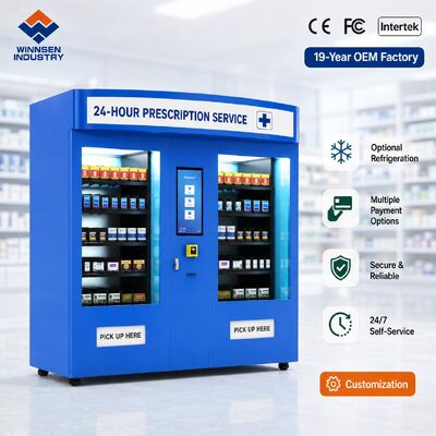 Chất lượng Winnsen Contactless Isolation Ward Medicine Dispenser Touchless Pickup for Infection Control nhà máy