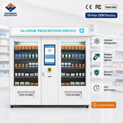 Chất lượng Tủ Lấy Thuốc Lớn Dung Tích Kép Winnsen Mạng Đa Khoa Dành Cho Bệnh Viện Giảng Dạy nhà máy