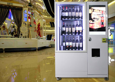 Máy bán hàng tự động thang máy cao cấp, Máy bán đồ uống tự động với hệ thống điều khiển từ xa
