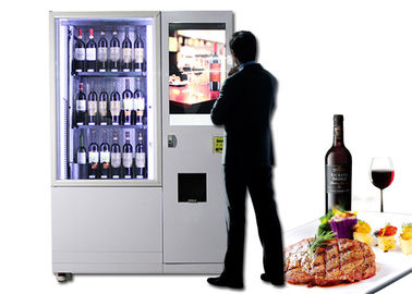 Lift Máy bán rượu vang tự động, Champagne Beer Vending Kiosk