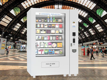 Chocolate Bar Cola Mix Bán máy bán hàng tự động Kiosk có màn hình cảm ứng