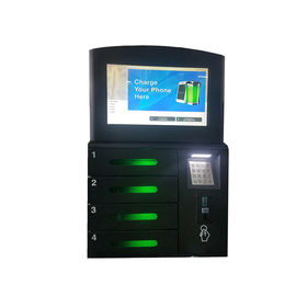 Chạm trạm sạc điện thoại di động với quảng cáo LCD Player cho nhà hàng