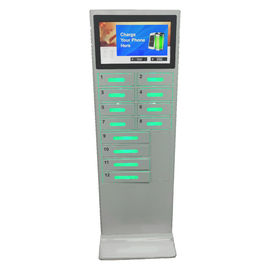 Thiết bị di động Điện thoại di động Trạm sạc Tháp kisok Máy bán hàng tự động có đèn UV