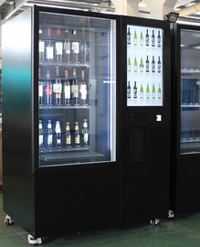 Sảnh khách sạn Commerical Mini Mart chai rượu vang sủi bọt sâm panh Máy bán hàng tự động với kênh điều chỉnh sáng tạo