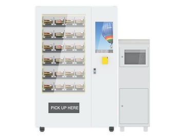 combo thông minh Máy bán hàng tự động bằng rô-bốt ướp lạnh cho bánh mì Cupcake rau củ quả dinh dưỡng