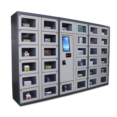 Chất lượng Tự động Snack Combo Máy bán hàng tự động, Băng tải Belt Vending Locker Với Thang máy nhà máy