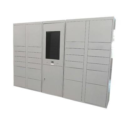 Vật liệu CRS Tủ khóa chuyển phát bưu kiện thông minh với chứng chỉ CE FCC để sử dụng trong nhà Tủ khóa có thể tự động hóa