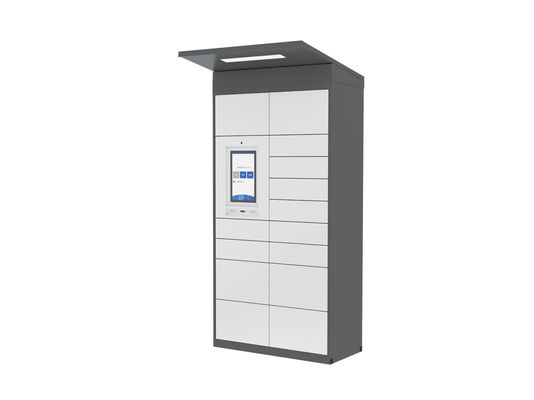 Lưu trữ Mã Qr điện tử tự động tùy chỉnh thu thập và thu thập Tủ khóa chuyển phát bưu kiện cho Bưu điện Chuyển phát nhanh