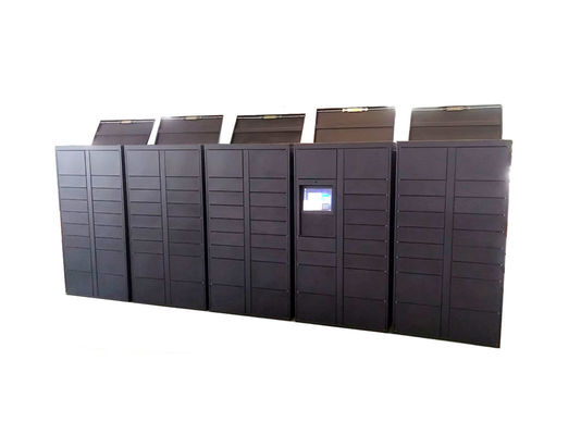 Lưu trữ Mã Qr điện tử tự động tùy chỉnh thu thập và thu thập Tủ khóa chuyển phát bưu kiện cho Bưu điện Chuyển phát nhanh