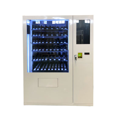 Máy bán rượu tự động thanh toán Qr đóng chai lạnh
