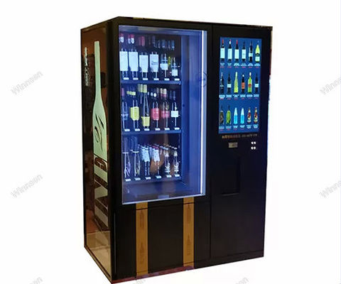 Tủ lạnh Máy bán rượu sâm banh Thông minh Xác minh độ tuổi kết hợp thông minh