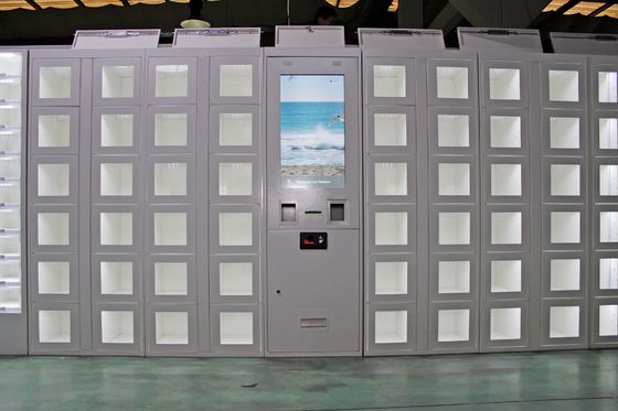 Máy bán hàng đa dạng Combo Lockers cho nhà máy sản xuất tủ locker kho lạnh