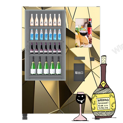 Băng tải thẻ tín dụng Máy bán rượu sâm banh mini Winnsen