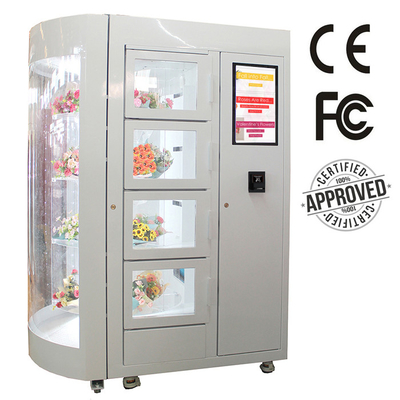 Winnsen CE FCC đã được phê duyệt Máy bán hoa tươi tự động theo phong cách sống tự động với chức năng làm mát