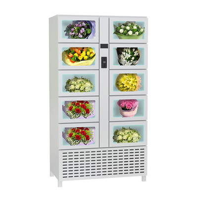 Tủ giữ lạnh giao hoa thông minh với tủ lạnh và điều khiển từ xa