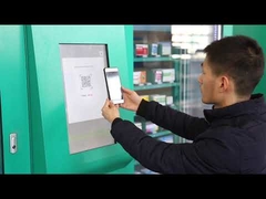 Dual-Sided Pharmacy Vending Machine