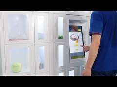 Máy bán trứng tủ lạnh làm mát công nghệ cao cho thực phẩm tươi sống