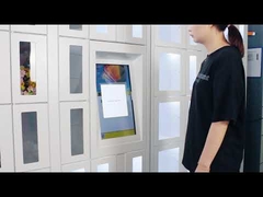 Máy bán hàng tự động hoa lạnh Tươi khô 18,5 inch