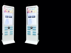 43 Inch Digital Signage Power Bank chia sẻ Sở sạc Nhà hàng cho thuê bệnh viện