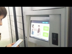 Sử dụng trong nhà Smart Package Delivery Locker thích hợp cho Logistics Company And Staff Login