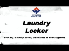 Tủ đựng đồ giặt có chống trộm không?