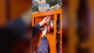 Hệ thống tủ đựng đồ giặt thông minh Tự động thả ra