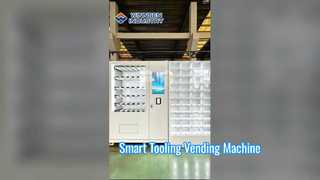 Máy bán dụng cụ tự động cho xưởng